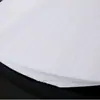 Wan Mei 100 folhas de papel depilatório de cera de abelha Papel depilatório não tecido com ferramenta de cabeleireiro branco para papel depilatório de mel