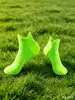 Calcetines Profesionales para Correr, Calcetines Deportivos, Calcetines de Barco Finos Antideslizantes Transpirables de Secado Rápido, Calcetines Casuales para Baloncesto y Fútbol al Aire Libre para Hombres y Mujeres