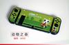 Adecuado para Funda Protectora Dividida para Switch, Funda Colorida Temática de Videojuegos, Funda Protectora Dura