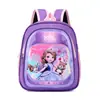 Nueva mochila de jardín de infantes de comercio exterior, linda caricatura de Stitch y Kuromi, mochila infantil ultraligera y que reduce la carga al por mayor