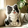 2026 Modelo Nuevo Almohada de Peluche Divertida con Forma de Animal y Patrón de Impresión Digital, Almohada Casera Casual y Cómoda