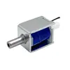 Válvula solenoide miniatura de 2 vías y 2 posiciones normalmente abierta para masajeador de ojos, masajeador, máquina de envasado, válvula de escape/liberación de aire DC 6V/12V