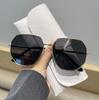 Nuevas Gafas de Sol Antivibración de Moda 2024 para Hombres y Mujeres, Gafas de Sol Polarizadas para Conducir, Protector Solar, Fotografía Callejera, Adelgazantes para Caras Grandes