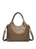 El nuevo bolso cruzado para mujer de Amazon es un bolso de hombro de cuero suave, liso y de color sólido, con un diseño elegante y moderno, adecuado para mujeres como bolso de mano cruzado.