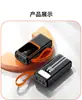 Batería Externa Popular Transfronteriza de Carga Súper Rápida con Cable Integrado, Gran Capacidad de 50000 mAh, Fuente de Alimentación Móvil, Logo Personalizado