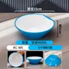 Tigela Pequena Imitação Porcelana em Melamina, Tigela Pequena para Sopa Anti-Queda, Tigela de Arroz para Cantina de Hotel Comercial, Tigela de Mingau para Fast Food, Tigela para Molho para Hot Pot