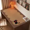 Alfombrilla de Escritorio Maillard Impermeable y a Prueba de Polvo Alfombrilla Protectora para Escritorio de Oficina Alfombrilla Grande para Ratón de Computadora Tela para Escritorio de Estudio