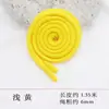 Cordoncillos de sudadera pantalones de chándal pantalones casuales hombres y mujeres sensación de cordones punta de plástico con cordón redondo decoración personalizada poliéster-algodón