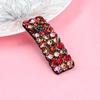 Coreano strass hairpin BB clip quebrado hairpin hairpin adulto franja clip clip top clip clip lateral clip acessórios de cabelo por atacado