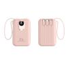 Comércio Exterior Exportação Transfronteiriça Vem com Seu Próprio Cabo, 20.000 mAh Compacto e Portátil Power Bank de Grande Capacidade, Logotipo Personalizável