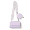 Bolso cruzado para teléfono, bolso de un solo hombro para mujer, diseño de nicho, moderno y a la moda, estilo simple, correa ancha ajustable para el hombro, monedero