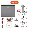 Máquina de chopeira artesanal, máquina de cerveja para bar, dispensador de cerveja refrigerado a ar, refrigerador de conservação de frescor KegLand