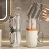 Set de Tazas de Tocador de Viaje Taza Portátil para Enjuague Bucal Cepillo de Dientes Pasta de Dientes Caja de Almacenamiento para Cepillo de Dientes Taza para Cepillo de Dientes