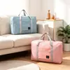 Bolsa de Viaje Conveniente para Avión Bolsa de Almacenamiento de Ropa Bolsa de Equipaje para Mudanza Plegable Multifuncional de Gran Capacidad Bolsa de Viaje para Edredón