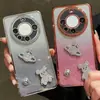 Funda para teléfono móvil adecuada para Xiaomi 17Ultra Oso Estrella Brillante Redmi R70M K90Max Gradiente Turbo5