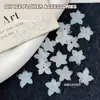 Verão Sem Esculpir Glitter Fino Perolado Arte de Unha Flor de Gelo Escultura Suave Decorações de Resina Unhas Usáveis Acessórios DIY Pedrinhas para Unha Atacado
