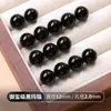 8A Ágata Contas Soltas DIY Contas Feitas à Mão Ágata Branca Preta Verde Amarela Vermelha Contas Redondas Contas para Pulseira de Ágata Natural Contas Soltas