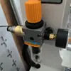 Máquina de Transferencia de Calor con Cabezal de Goma, Máquina de Prensa de Calor con Posicionamiento de Cursor para Productos Redondos de Plástico, Máquina de Transferencia de Calor Auto-Cargable con Temperatura Equilibrada