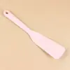Utensílios de Cozinha de Silicone Frigideira Antiaderente Espátula Pequena Cozinha Resistente a Altas Temperaturas Espátula para Panqueca Espátula para Bife Frito Espátula Especial para Cozinha em Estoque