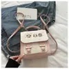 Bolsa Feminina Mochila Fofa Simples Versátil Diária Bolsa de Mão de Nicho Tendência da Moda Bolsa Uniforme Bolsa Tiracolo Casual