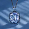 Nova Joia Huabi Cobre Banhado a Ouro Simulação Rosa Seca Temperamento Pingente Grande Conjunto 20*23