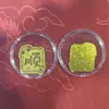 Adesivos para Celular de Ouro Puro 999, Adesivos para Celular de Ouro 2mg, Lojista de Ouro Transmissão Ao Vivo na Loja Física Brindes Pequenos, Atacado Direto da Fábrica