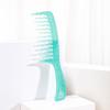 Peine Espada Ancho Brillante Transfronterizo con Dientes Ondulados, Peine Anti-Nudos de Dientes Grandes para Cabello Rizado, Peine Especial para Peinar Cabello Rizado en Stock