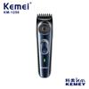 Kemei cortador de cabelo profissional KM-1256 de alta potência de dez velocidades ajustável salão de cabeleireiro mudo cabeça de óleo Clippers USB cortadores elétricos USB
