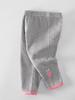 Leggings para Niña para Primavera y Otoño, Pantalones Exteriores para Niñas de 0 a 3 Años, Pantalones de Bebé de Clase A con Bordado de Dibujos Animados y Entrepierna Abrible
