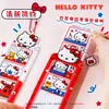 Porta-Cartões Quadrado Sanrio Hello Kitty Cartão de Identidade Cartão de Campus Cartão de Ônibus Cartão de Acesso Suporte à Prova d'Água Dropshipping