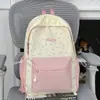 Mochila Linda para Mujer, Mochila Ligera para Estudiantes con Gran Capacidad, Versátil, Estilo Fresco y Sencillo, Mochila con Diseño de Estrellas