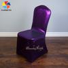 Processamento personalizado novo pit elastic cadeira capa banquete banquete engrossado cadeira capa dourada brilhante cadeira capa cadeira