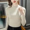 Outono/Inverno 2026 Roupa Íntima Térmica Feminina em Lã e Seda, Novo Estilo, Top Térmico com Fleece Extra e Design Espessado