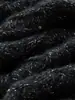 Novo Cardigan de Tricô Espesso com Capuz e Zíper 35% Cashmere Feminino Outono/Inverno 2026 Suéter Casaco Fashion