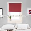 Fabricantes de cortinas fornecem cortina de hotel cortina familiar vinho tinto sombreamento isolamento térmico 28mm persiana de rolo com contas