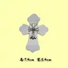 Cuero artificial PU aleación de cruz cuero bolsa de ropa estándar sombrero