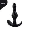 Plugue anal super grande plugue anal sexy conjunto de três peças plugue anal com contas de puxar material TPE vendas diretas da fábrica comércio exterior