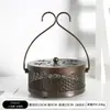 WG6Q Caixa de Incenso Repelente de Mosquitos Suporte de Incenso Repelente de Mosquitos Doméstico Externo à Prova de Fogo Almofada de Incenso Repelente de Mosquitos Fogareiro de Aromaterapia Suporte para Fogareiro de Incenso de Moxabustão