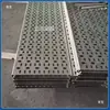 Bastidor de Malla de Alambre Tipo Peine Perforado de Acero Inoxidable, Bandeja Tipo Bandeja Galvanizada en Caliente Estilo Europeo Perforada por Láser Multi-Agujero Disipación de Calor Canaleta para Cables