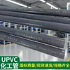Tubería Industrial de PVC Rígido Boca Plana Gris Oscuro Resistente a Ácidos y Álcalis Resistente a la Corrosión Tubería de Alcantarillado Tubería Dosificadora de Materias Primas Químicas Tubería Química de PVC Rígido