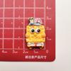Dibujos Animados Brillo Travestismo Haibao Pulpo Estrella Cangrejo Accesorios de Resina Horquilla DIY Funda de Teléfono Móvil Accesorios de Joyería Pegatinas