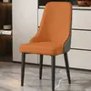 Cadeiras de jantar estilo nórdico, bancos de restaurante italianos de luxo leve com encostos, cadeiras de mesa de jantar, cadeiras para hotel e restaurante com encostos