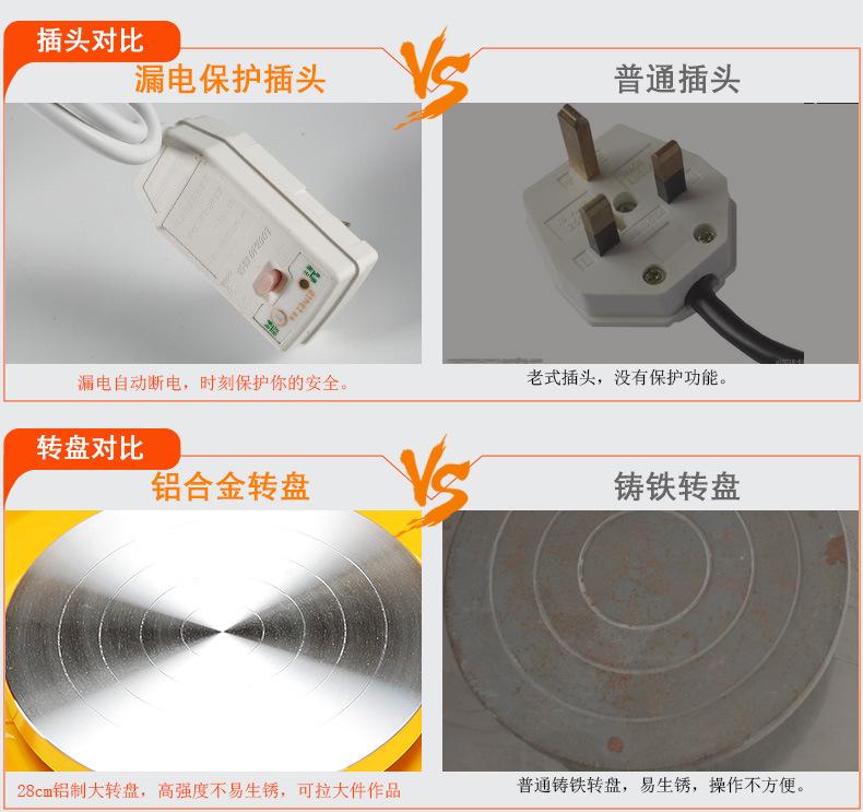 古玉儿童款拉坯机C_04