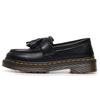 Mocasines Epiden con borlas para mujer, de piel auténtica, bajos, pequeños, de piel suave, estilo británico, informales, de punta redonda y a la moda para estudiantes.