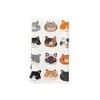 Impresión Digital Transfronteriza Toallas de Cocina para el Hogar Paños de Cocina Manteles Decorativos Paños de Té Toallas de Gato y Perro Venta al por Mayor