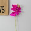 Alta qualidade artificial flor sentir 9-cabeça phalaenopsis mesa de jantar decoração floral sala de estar armário de TV decoração em vasos flor falsa