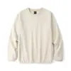 Sudadera de Polar Cálida de Color Sólido Versátil con Cuello Redondo Nueva para Otoño/Invierno 2026 para Hombre, Sudadera Cálida de Polar Casual para Usar en Capas o Como Prenda Exterior