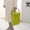Cubo de Basura de Pared Cubo de Desinfección Baño Amazon Hogar Plástico Bolsa Cubo de Almacenamiento con Tapa