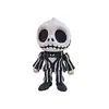 Regalo de Juguete Llavero de Terror Correa para Teléfono Colgante con Juguete Impreso en 3D Jack Esqueleto Muñeco Figura Decoración