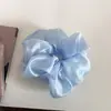 Versátil Coletero de Organza Perlado Transparente para Cola de Caballo Baja, Peinado Recogido, Moño y Accesorios para el Cabello